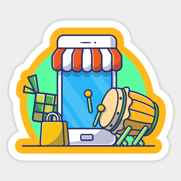 Ramadan Sale Online Shopping Cartoon (3) Sticker by Catalyst Labs